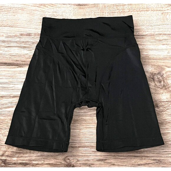 Free People We Are HAH Bare Back Biker Shorts Sz XS Womens Black Revolve - Picture 2 of 8